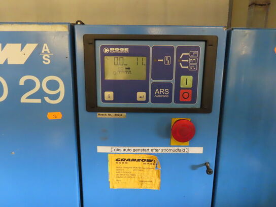 Kompressor GRANZOW SD29