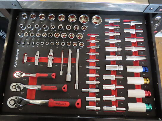 Værktøjsvogn WÖHRSTAHL