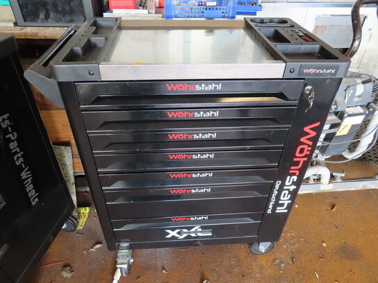 Værktøjsvogn WÖHRSTAHL