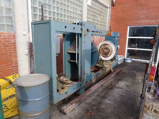 Transmissions test stand HICKLIN EDECT + tilbehør