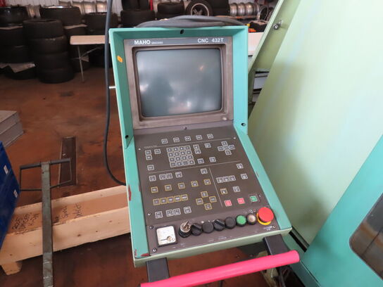 Drejebænk MAHO graziano GR200C cnc432t