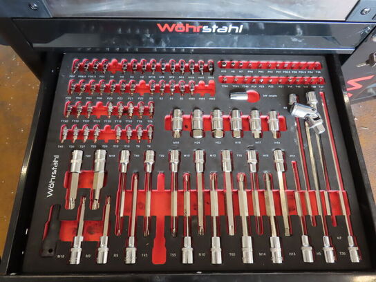 Værktøjsvogn WÖHRSTAHL