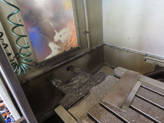 RMT kompakt 10 - 3axis cnc fræser år 2004