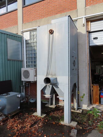 Støvopsamler/bankefilter (MOMSFRI)