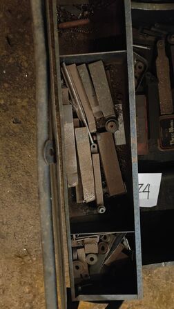 Drejestål med runde platter