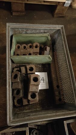 Drejestål med runde platter