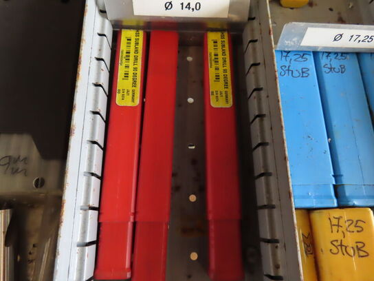 Skæreværktøjer/Hårdmetalsbor