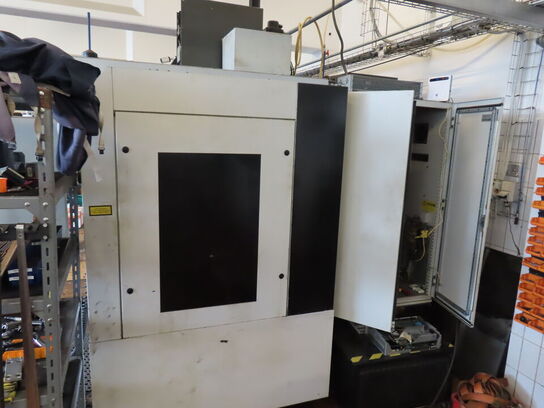 RMT kompakt 10 - 3axis cnc fræser år 2004