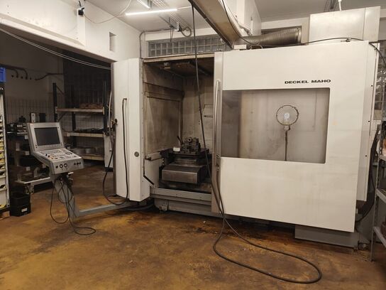 DMG DMC 60U tnc530i heidenhain 5axis simultan fræser