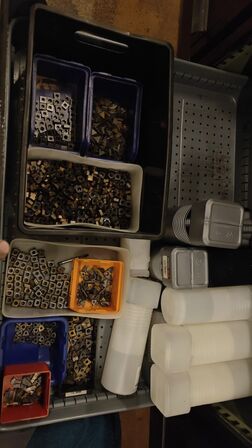 Diverse platter løse