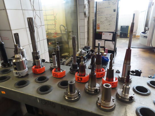 CNC-skæreværktøjer og -værktøjsholdere SK40