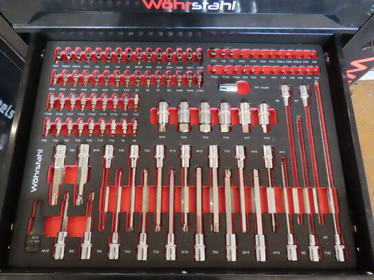 Værktøjsvogn WÖHRSTAHL