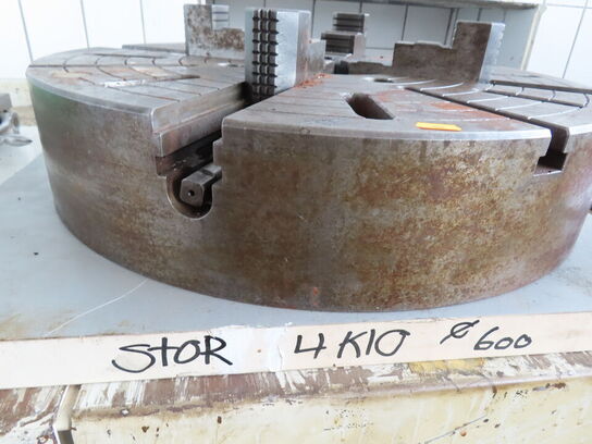 4-KLO /Planskive ø600