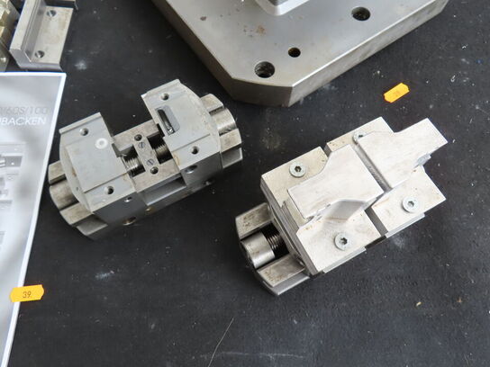 DERO 60 maskinskruestik 4 stk. med 4 akse holder