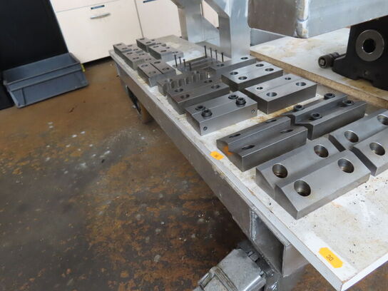 Hælblokke/bakker maskinskruestik F125