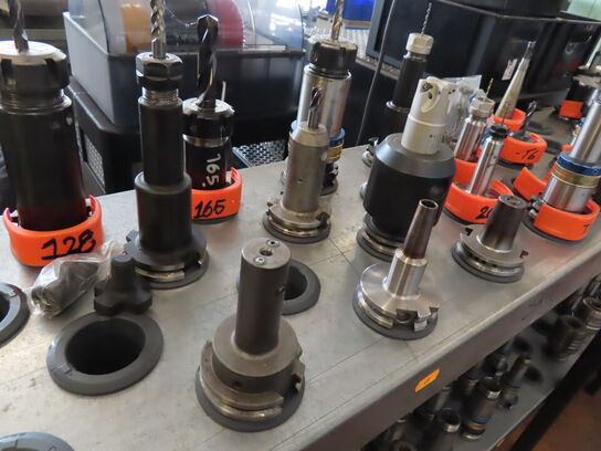 CNC-skæreværktøjer og -værktøjsholdere SK40