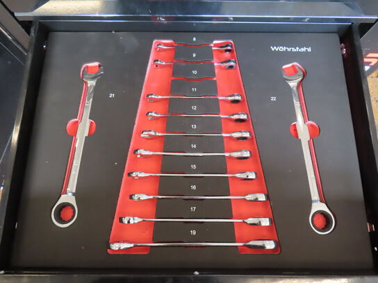 Værktøjsvogn WÖHRSTAHL