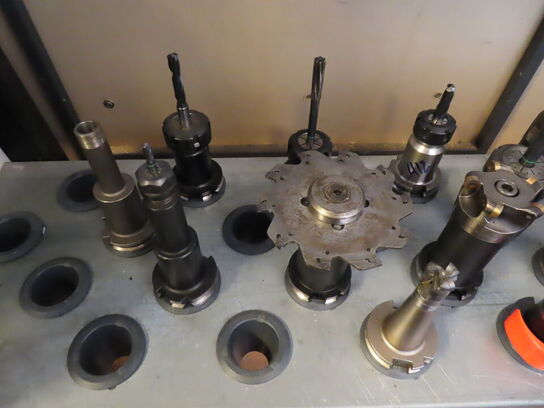 CNC-skæreværktøjer og -værktøjsholdere SK40