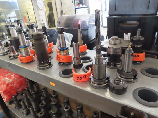 CNC-skæreværktøjer og -værktøjsholdere SK40