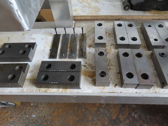 Hælblokke/bakker maskinskruestik F125