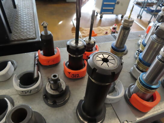 Værktøjer til CNC-fræsning SK40