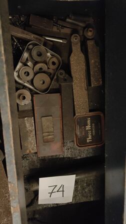 Drejestål med runde platter