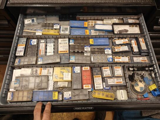 Diverse platter i pakke