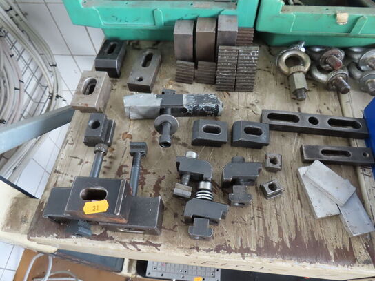 Fræseværktøjer og spændeblokke