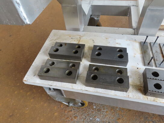 Hælblokke/bakker maskinskruestik F125