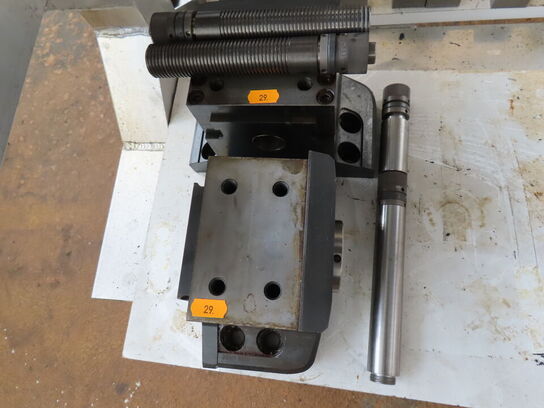 Maskinskruestik GARANT Centron F125 - uden bund