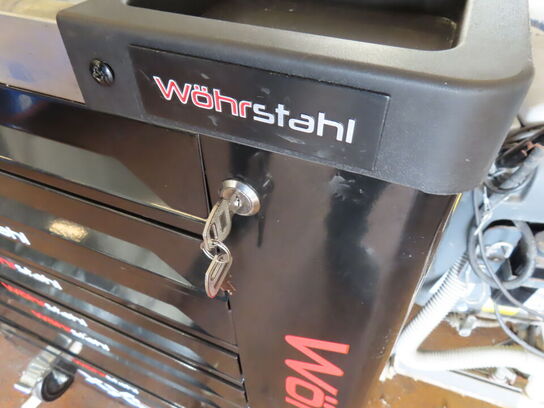 Værktøjsvogn WÖHRSTAHL