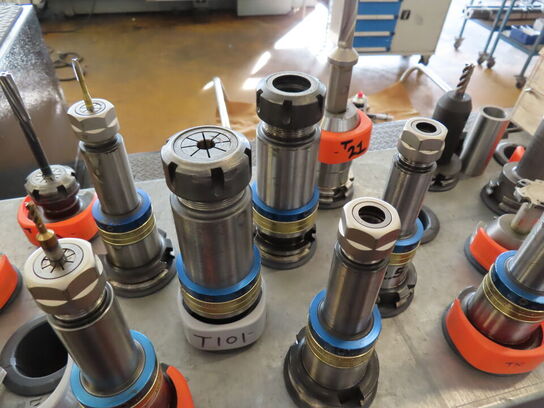 Værktøjer til CNC-fræsning SK40