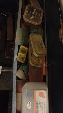 Drejestål med runde platter