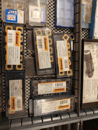 Diverse platter i pakke