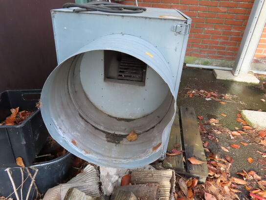 Støvopsamler/bankefilter (MOMSFRI)