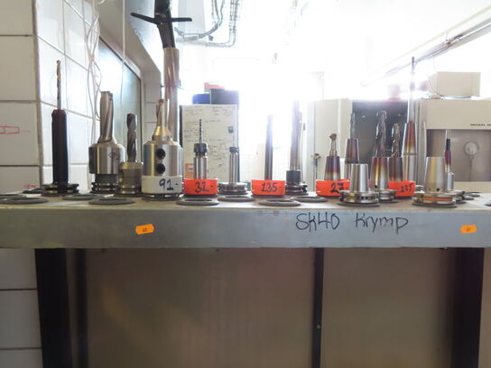 CNC-skæreværktøjer og -værktøjsholdere SK40