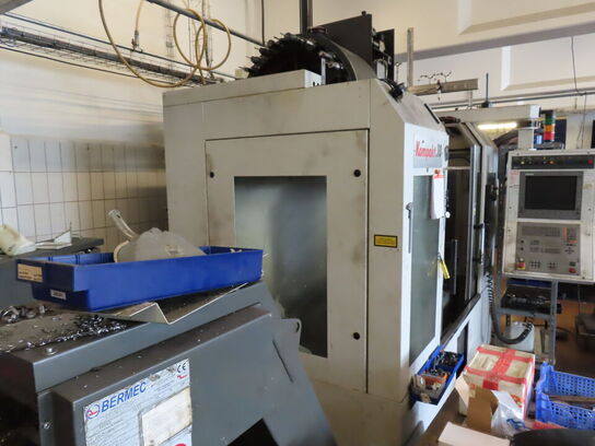 RMT kompakt 10 - 3axis cnc fræser år 2004