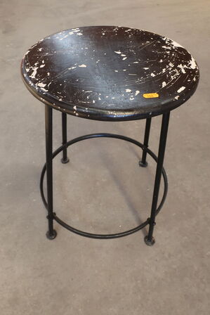 12 stk. fortovscafé/barstole. Industrielt design. CHIC VINTAGE RAW.