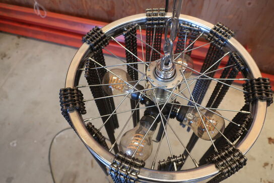 2 stk. loftlamper, industrielt design