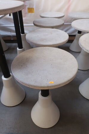 4 stk. café, restraurant, have, terrasseborde. Design: SEDEX BIG FOOT
