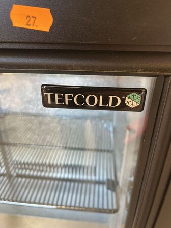 Køler, Back Bar Cooler, TEFCOLD BA20S, 188 liter