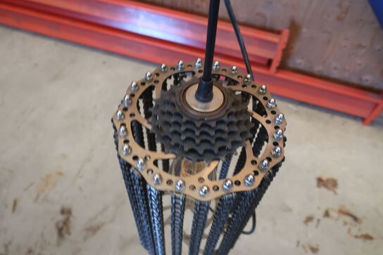 3 stk. loftlamper, industrielt design