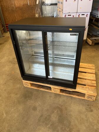 Køler, Back Bar Cooler, TEFCOLD BA20S, 188 liter