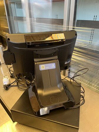 Kasseterminalsystem TRIVEC EP CLIENTRON PT6500