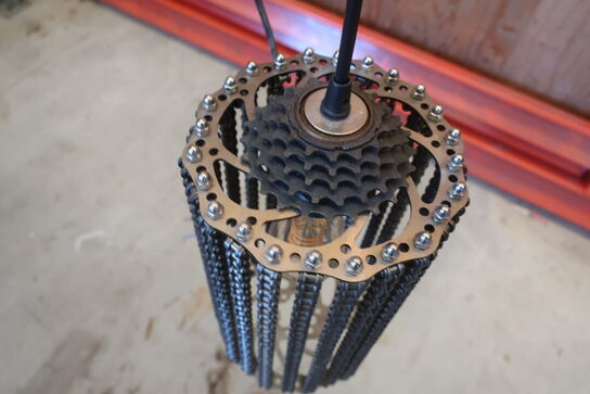 2 stk. loftlamper, industrielt design