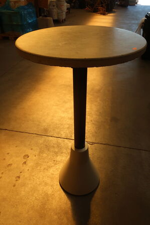 5 stk.  café, restraurant, have, terrassehøjborde. Design: SEDEX BIG FOOT
