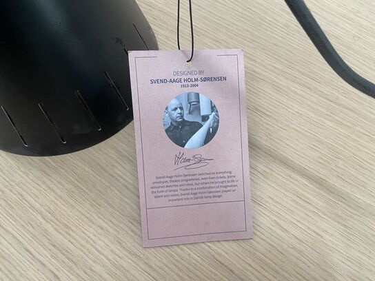 Loftlampe WARM NORDIC