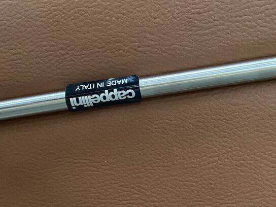 2 stk. læderstole CAPPELLINI