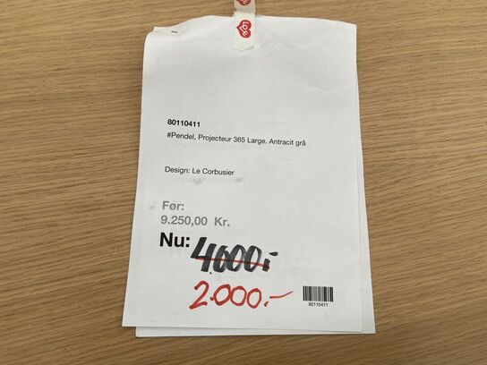 Loftlampe Projecteur 365 Large