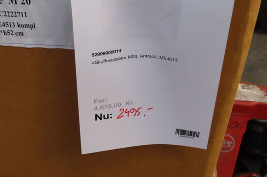 1 Stk skuffeboks MUNCH M20